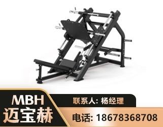 柳州45°倒蹬训练器