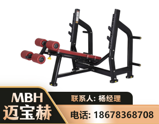 柳州豪华下斜卧推架